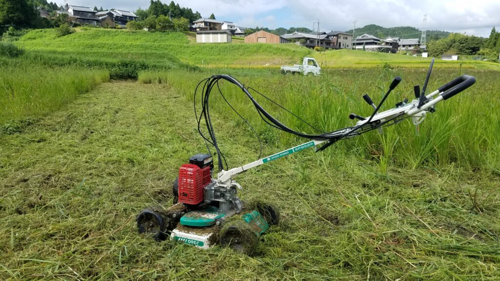 草刈り機 | 産地直送のオーガニック野菜の店 FUjiYA - 冨士屋（ふじや）- 大阪